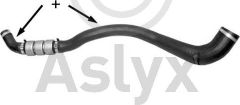 Aslyx AS-594150 - Въздуховод за турбината vvparts.bg