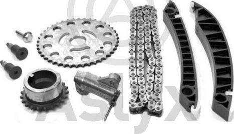 Aslyx AS-506573 - Комплект ангренажна верига vvparts.bg