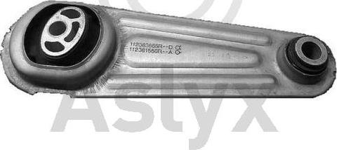 Aslyx AS-506848 - Окачване, двигател vvparts.bg