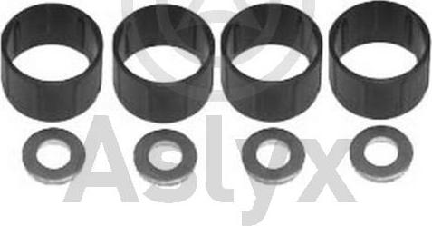 Aslyx AS-506378 - Комплект гарнитури, впръскваща дюза vvparts.bg