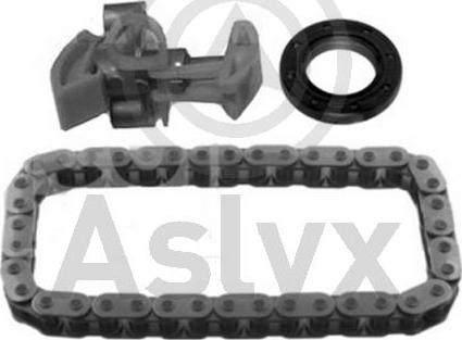 Aslyx AS-506242 - Комплект ангренажна верига vvparts.bg