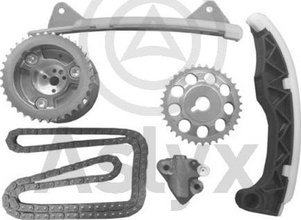 Aslyx AS-506247 - Комплект ангренажна верига vvparts.bg