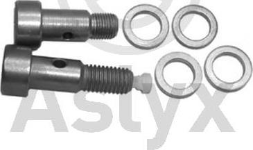 Aslyx AS-506284 - Кух винт, турбина vvparts.bg