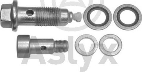 Aslyx AS-506285 - Кух винт, турбина vvparts.bg