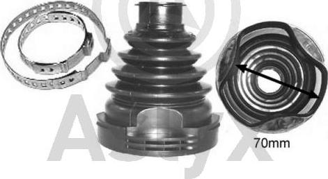 Aslyx AS-501424 - Маншон, полуоска vvparts.bg