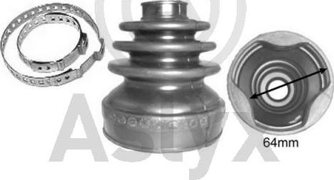 Aslyx AS-501423 - Маншон, полуоска vvparts.bg