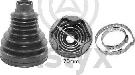 Aslyx AS-501659 - Маншон, полуоска vvparts.bg