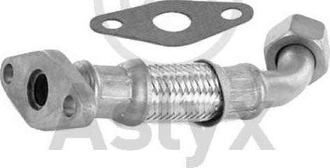 Aslyx AS-503415 - Масловод, турбина vvparts.bg