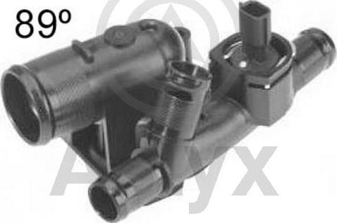 Aslyx AS-535628 - Термостат, охладителна течност vvparts.bg
