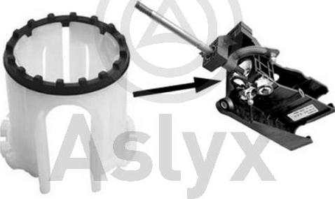 Aslyx AS-535865 - Ремонтен комплект, скоростен лост vvparts.bg