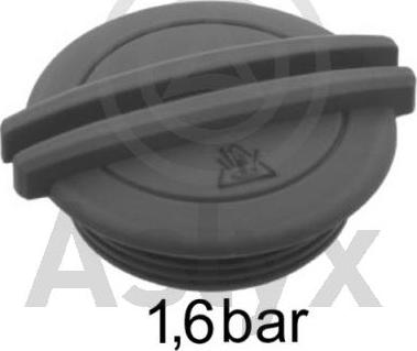 Aslyx AS-535860 - Капачка, резервоар за охладителна течност vvparts.bg