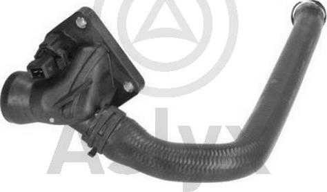 Aslyx AS-535791 - Маркуч на радиатора vvparts.bg