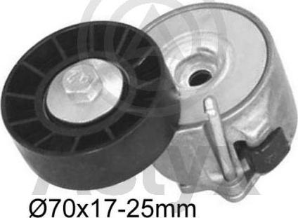 Aslyx AS-521095 - Ремъчен обтегач, пистов ремък vvparts.bg