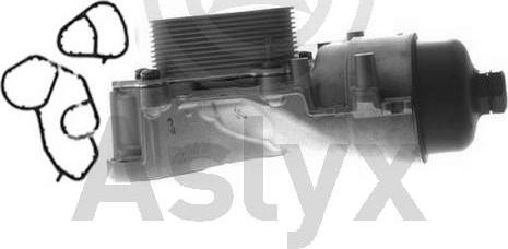 Aslyx AS-521027 - Маслен радиатор, двигателно масло vvparts.bg