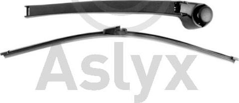 Aslyx AS-570450 - К-кт рамена за чистачки, стъклопочистване vvparts.bg