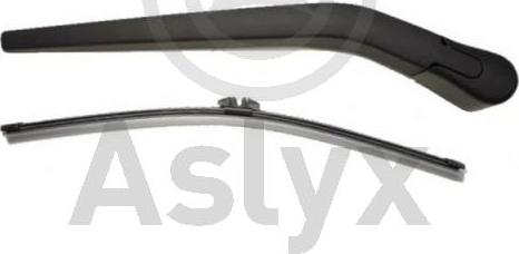 Aslyx AS-570463 - К-кт рамена за чистачки, стъклопочистване vvparts.bg