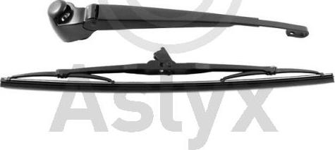 Aslyx AS-570416 - К-кт рамена за чистачки, стъклопочистване vvparts.bg