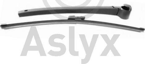 Aslyx AS-570420 - К-кт рамена за чистачки, стъклопочистване vvparts.bg