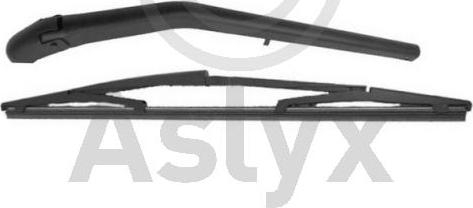 Aslyx AS-570048 - К-кт рамена за чистачки, стъклопочистване vvparts.bg