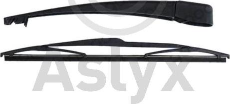 Aslyx AS-570019 - К-кт рамена за чистачки, стъклопочистване vvparts.bg