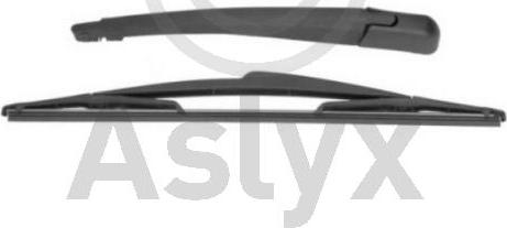 Aslyx AS-570088 - К-кт рамена за чистачки, стъклопочистване vvparts.bg