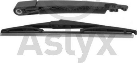 Aslyx AS-570087 - К-кт рамена за чистачки, стъклопочистване vvparts.bg