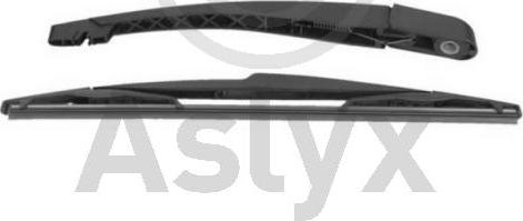 Aslyx AS-570030 - К-кт рамена за чистачки, стъклопочистване vvparts.bg