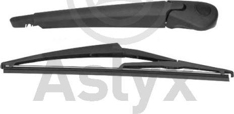 Aslyx AS-570032 - К-кт рамена за чистачки, стъклопочистване vvparts.bg