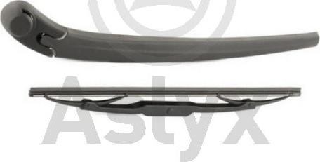 Aslyx AS-570190 - К-кт рамена за чистачки, стъклопочистване vvparts.bg