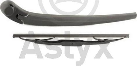 Aslyx AS-570191 - К-кт рамена за чистачки, стъклопочистване vvparts.bg