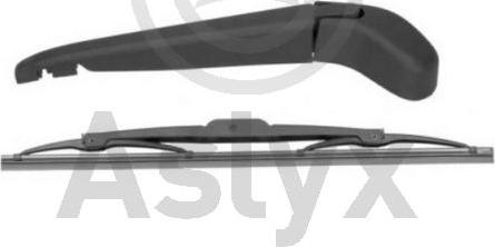 Aslyx AS-570101 - К-кт рамена за чистачки, стъклопочистване vvparts.bg