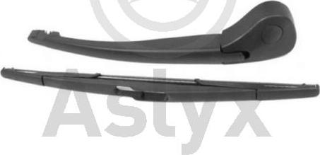 Aslyx AS-570110 - К-кт рамена за чистачки, стъклопочистване vvparts.bg