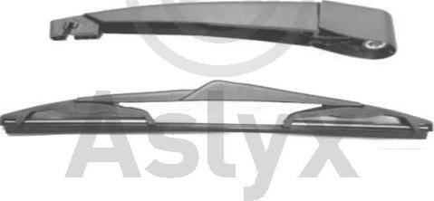 Aslyx AS-570306 - К-кт рамена за чистачки, стъклопочистване vvparts.bg