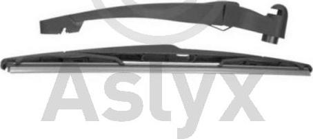 Aslyx AS-570315 - К-кт рамена за чистачки, стъклопочистване vvparts.bg