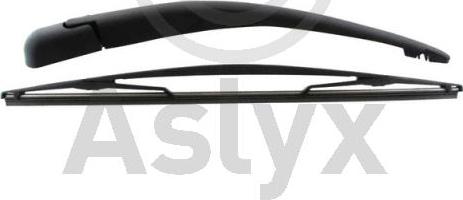 Aslyx AS-570383 - Рамо на чистачка, почистване на стъклата vvparts.bg