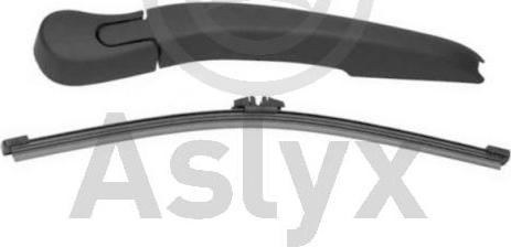 Aslyx AS-570247 - К-кт рамена за чистачки, стъклопочистване vvparts.bg