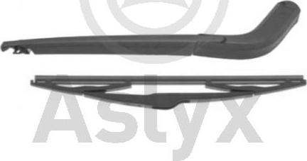 Aslyx AS-570260 - Перо на чистачка vvparts.bg