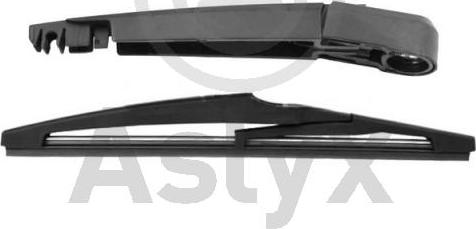 Aslyx AS-570215 - Рамо на чистачка, почистване на стъклата vvparts.bg