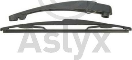 Aslyx AS-570274 - К-кт рамена за чистачки, стъклопочистване vvparts.bg