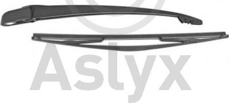 Aslyx AS-570276 - К-кт рамена за чистачки, стъклопочистване vvparts.bg