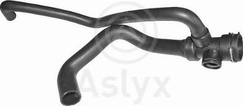 Aslyx AS-109326 - Маркуч на радиатора vvparts.bg