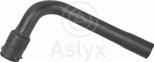 Aslyx AS-109327 - Маркуч на радиатора vvparts.bg
