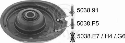 Aslyx AS-105104 - Тампон на макферсън vvparts.bg