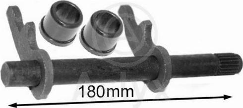 Aslyx AS-105708 - Освобождаващ механизъм, задействане съединител vvparts.bg