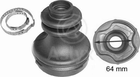 Aslyx AS-101559 - Маншон, полуоска vvparts.bg