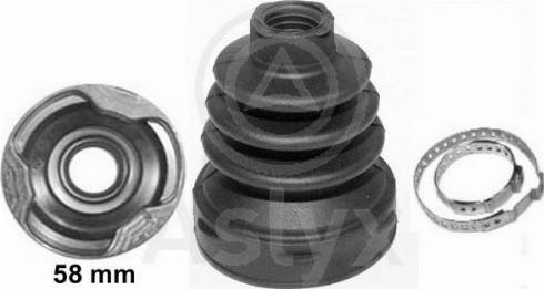 Aslyx AS-101194 - Маншон, полуоска vvparts.bg