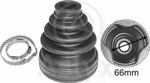 Aslyx AS-101147 - Маншон, полуоска vvparts.bg