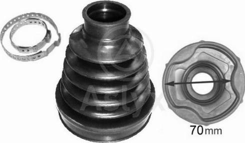 Aslyx AS-101256 - Маншон, полуоска vvparts.bg