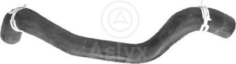 Aslyx AS-108767 - Маркуч на радиатора vvparts.bg