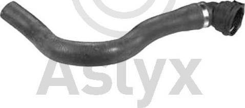 Aslyx AS-204431 - Маркуч на радиатора vvparts.bg